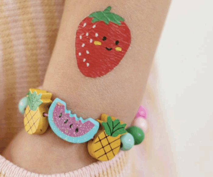 La Petite Epicerie Παιδικό Kit Δημιουργίας Κοσμημάτων – Φρούτα - Image 2